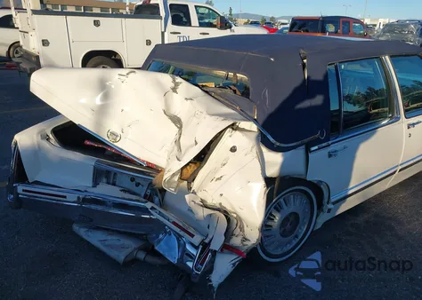 1992 Cadillac Deville z USA, uszkodzony, nr VIN 1G6CD53BXN4302586